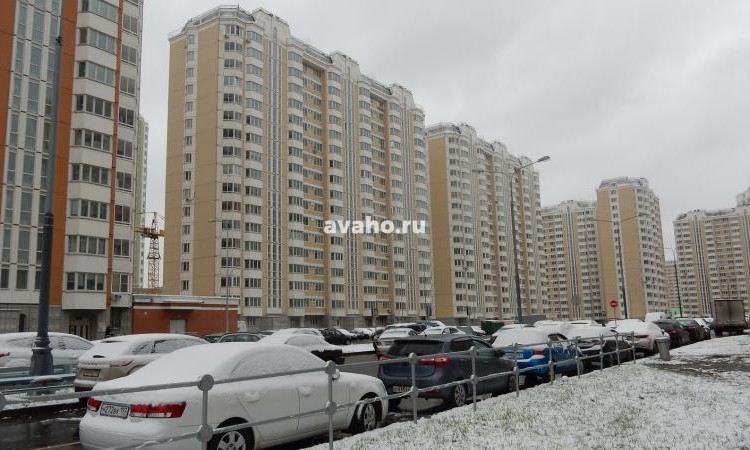 Микрорайон Некрасовка-Парк