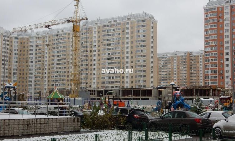 Микрорайон Некрасовка-Парк