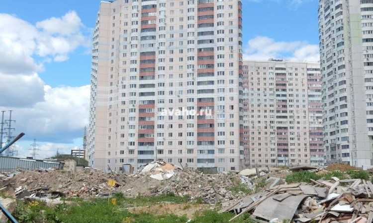 Микрорайон Новая Трехгорка