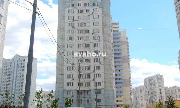 Микрорайон Новая Трехгорка