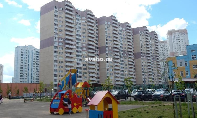 Микрорайон Новая Трехгорка