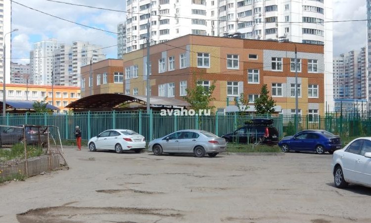 Микрорайон Новая Трехгорка