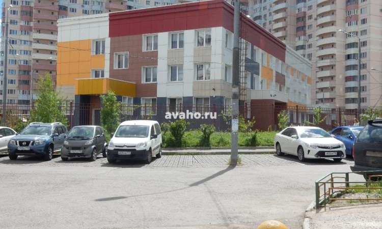 Микрорайон Новая Трехгорка