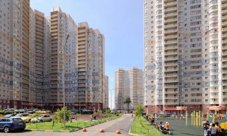 Микрорайон Новое Измайлово