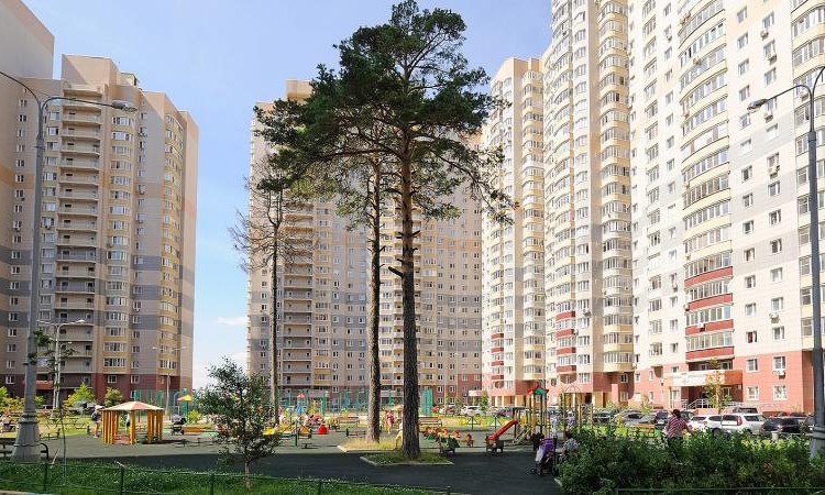 Микрорайон Новое Измайлово