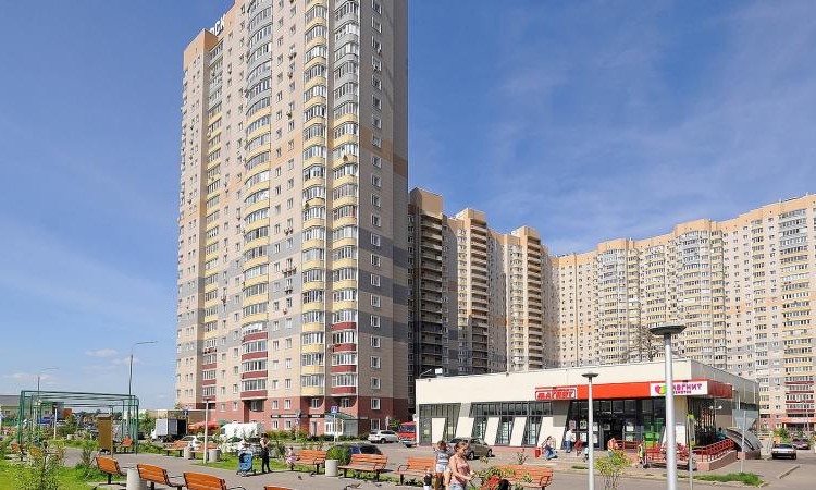 Микрорайон Новое Измайлово