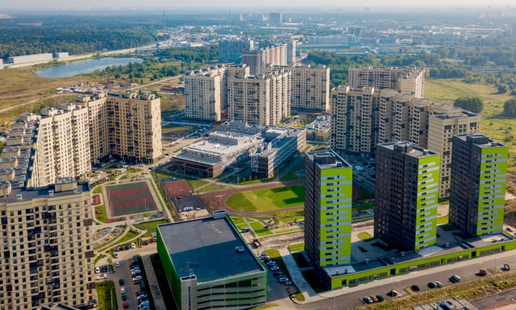 Микрорайон Новое Медведково