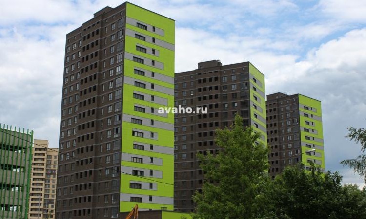 Микрорайон Новое Медведково