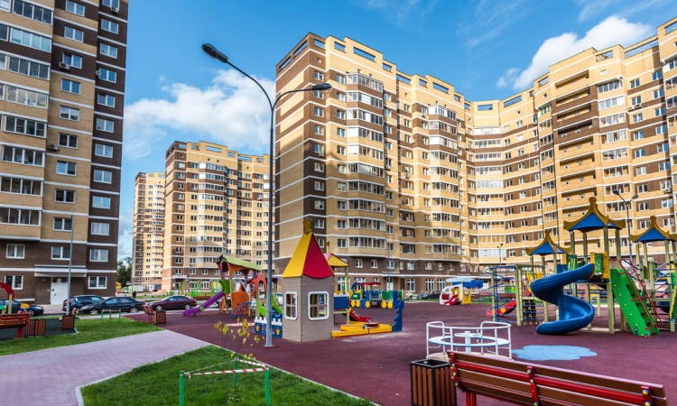 Микрорайон Новое Пушкино