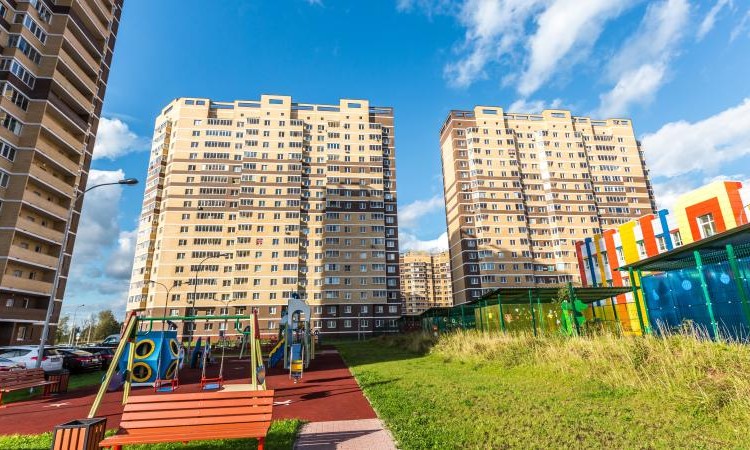 Микрорайон Новое Пушкино