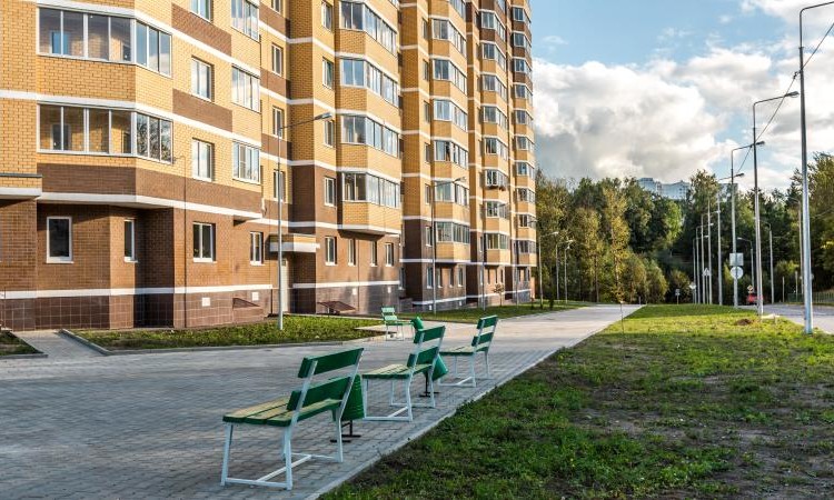 Микрорайон Новое Пушкино