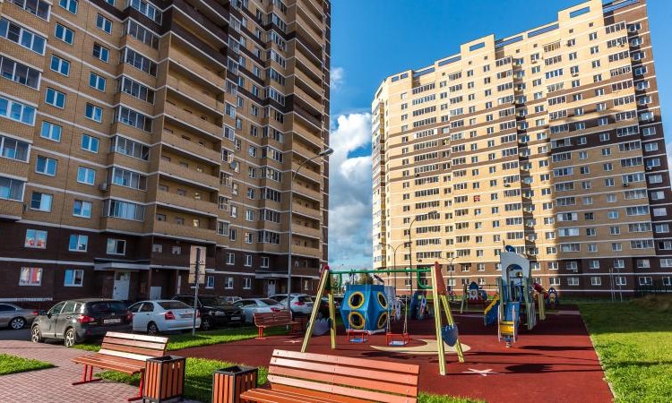 Микрорайон Новое Пушкино