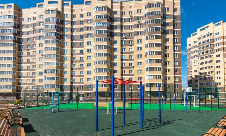 Микрорайон Новое Пушкино
