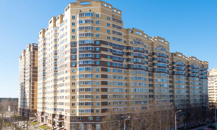 Микрорайон Новое Пушкино