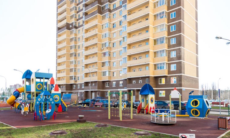 Микрорайон Новое Пушкино