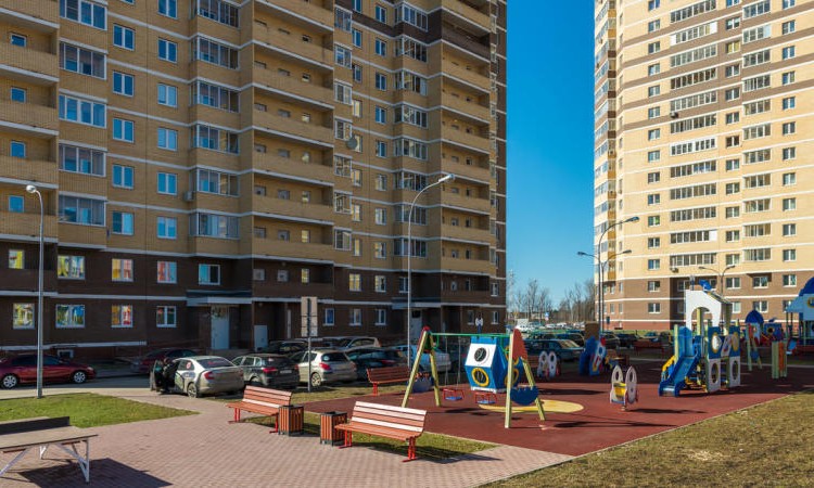 Микрорайон Новое Пушкино