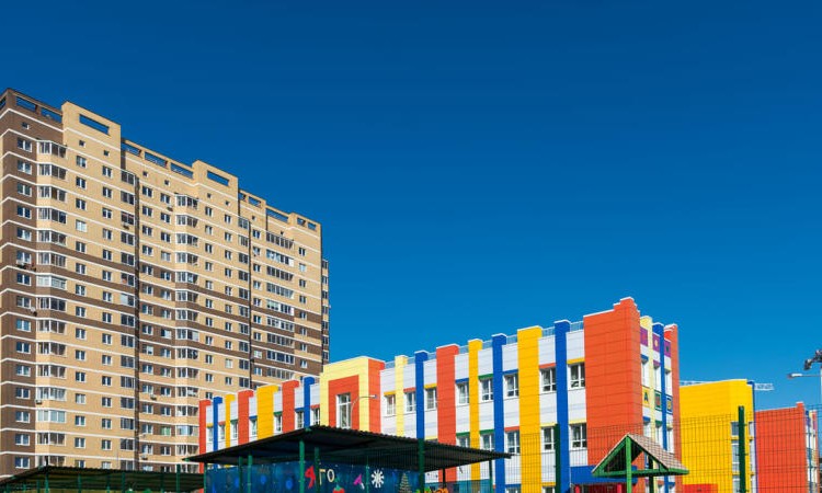 Микрорайон Новое Пушкино