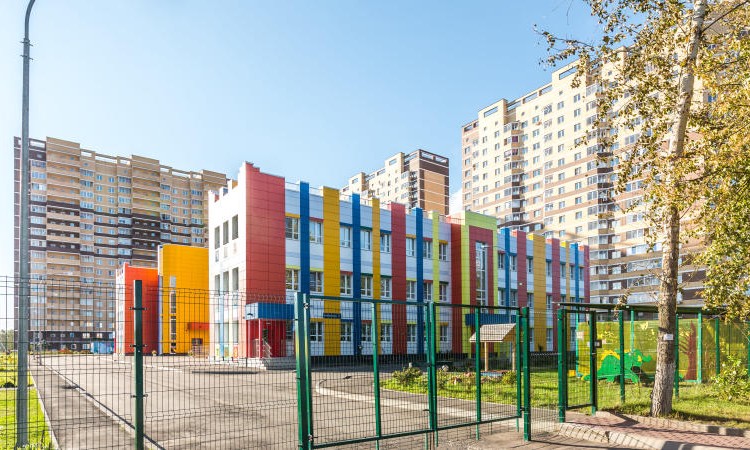 Микрорайон Новое Пушкино