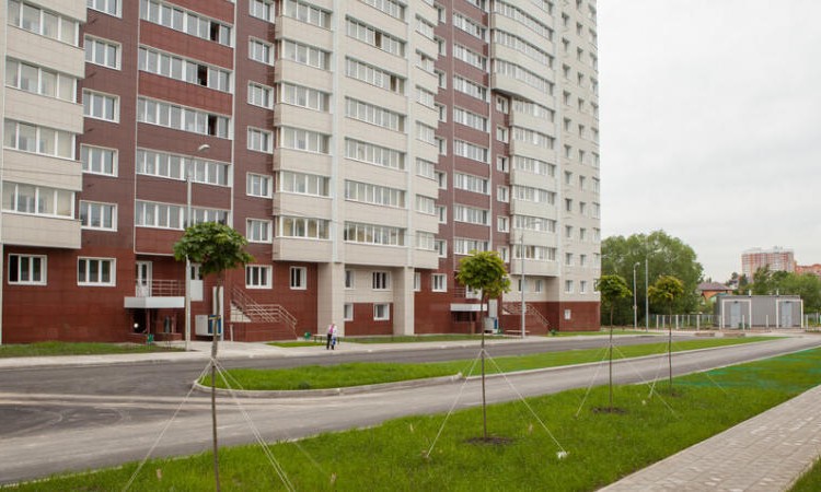 Микрорайон Новомосковский