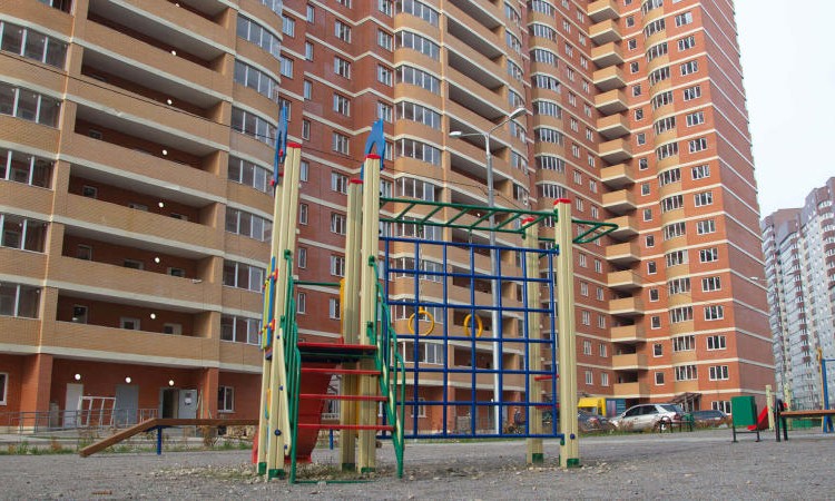 Микрорайон Новомосковский