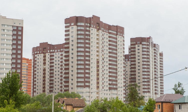 Микрорайон Новомосковский