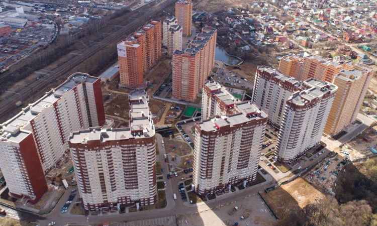 Микрорайон Новомосковский