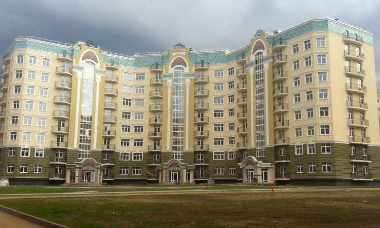 Микрорайон Новорижский