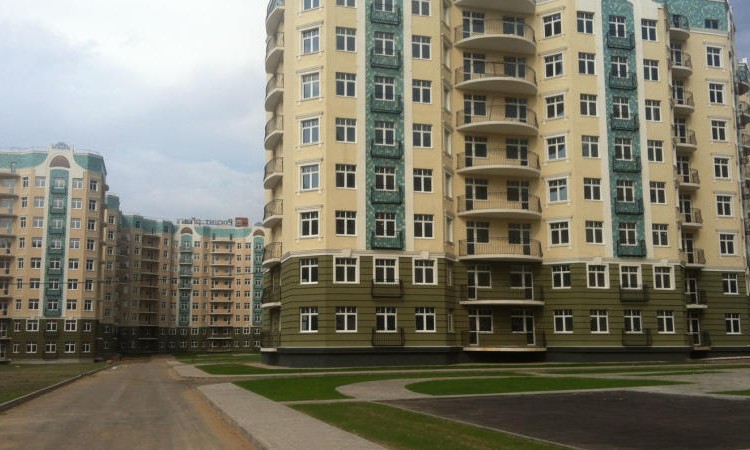 Микрорайон Новорижский