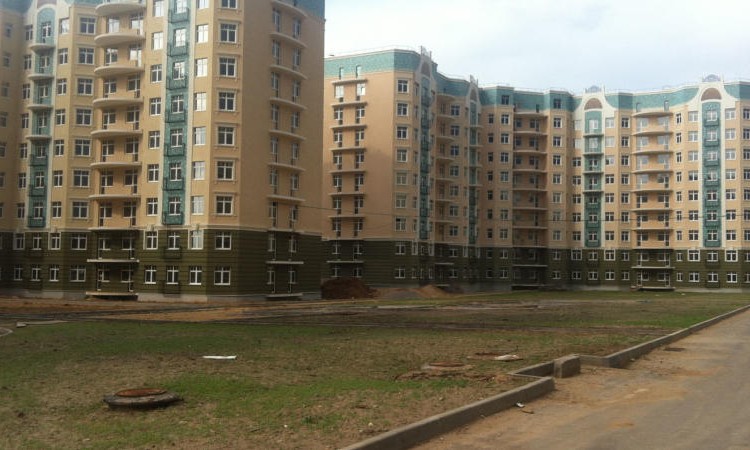 Микрорайон Новорижский