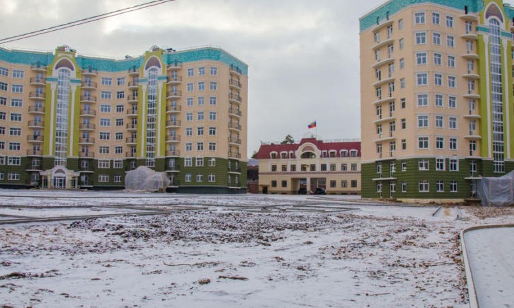Микрорайон Новорижский