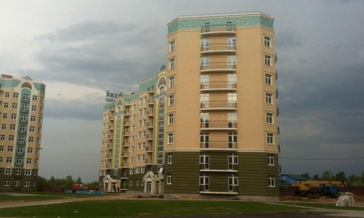 Микрорайон Новорижский