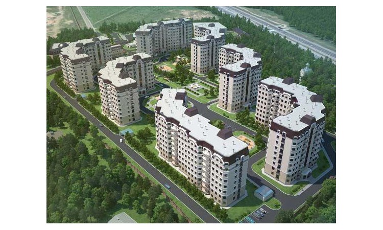 Микрорайон Новорижский