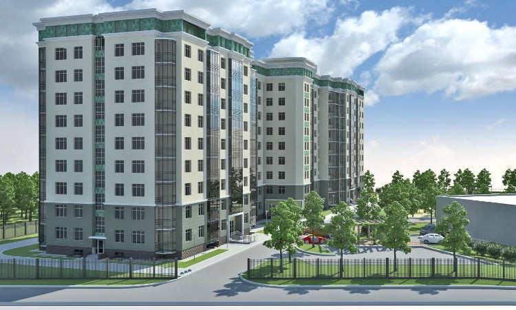 Микрорайон Новорижский
