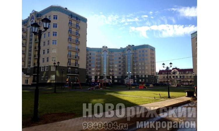 Микрорайон Новорижский
