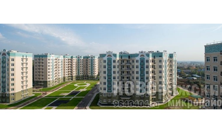 Микрорайон Новорижский