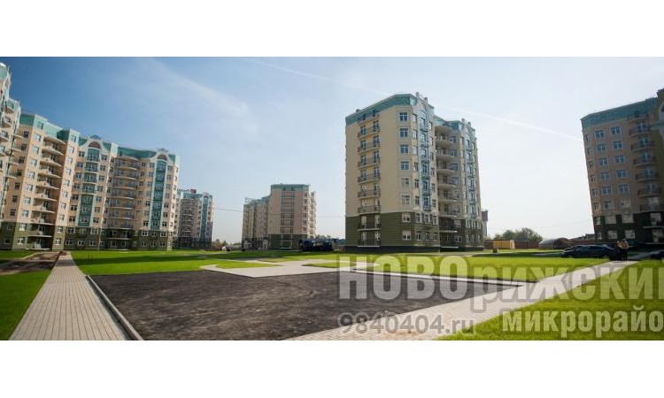 Микрорайон Новорижский