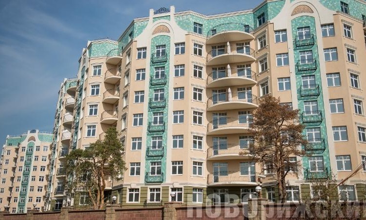 Микрорайон Новорижский