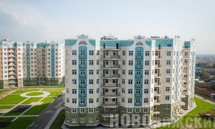 Микрорайон Новорижский