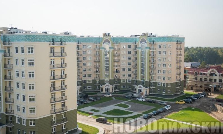Микрорайон Новорижский
