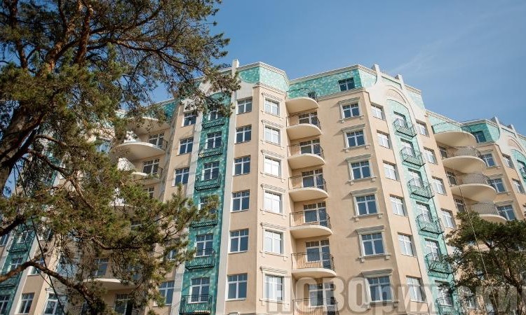 Микрорайон Новорижский