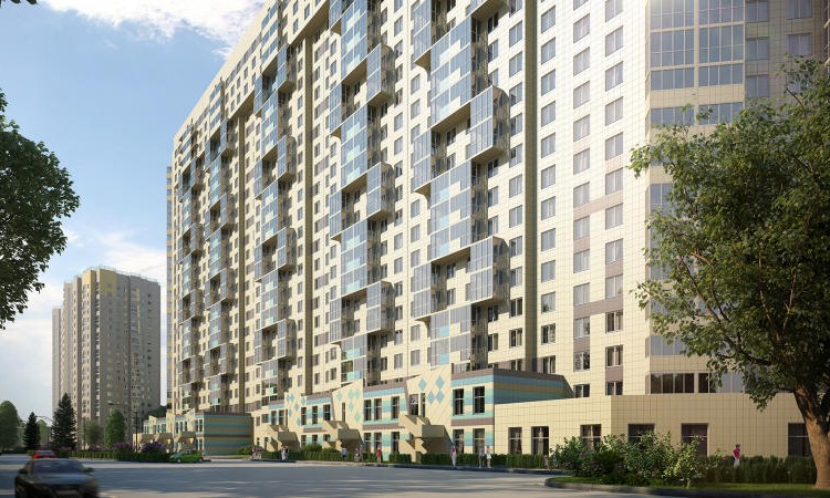 Микрорайон Новостройка на Стрелковой