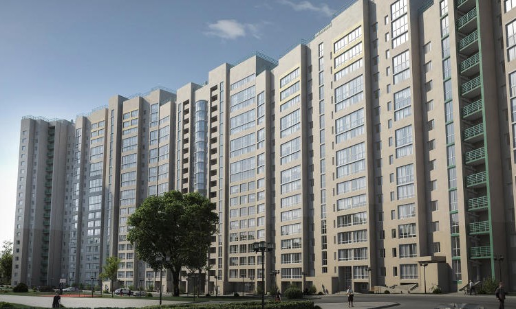 Микрорайон Новостройка на Стрелковой