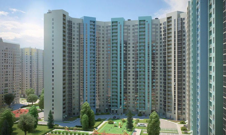 Микрорайон Новостройка на Стрелковой