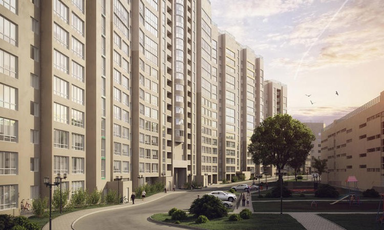 Микрорайон Новостройка на Стрелковой