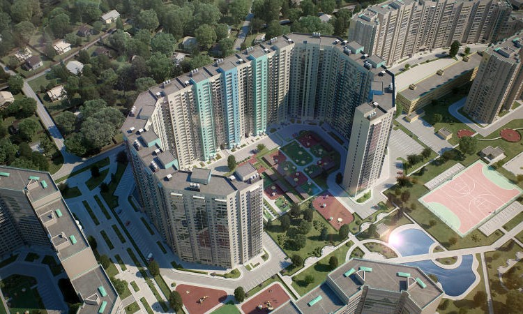 Микрорайон Новостройка на Стрелковой