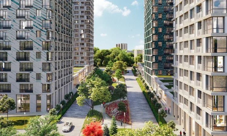Жилой квартал Life-Кутузовский
