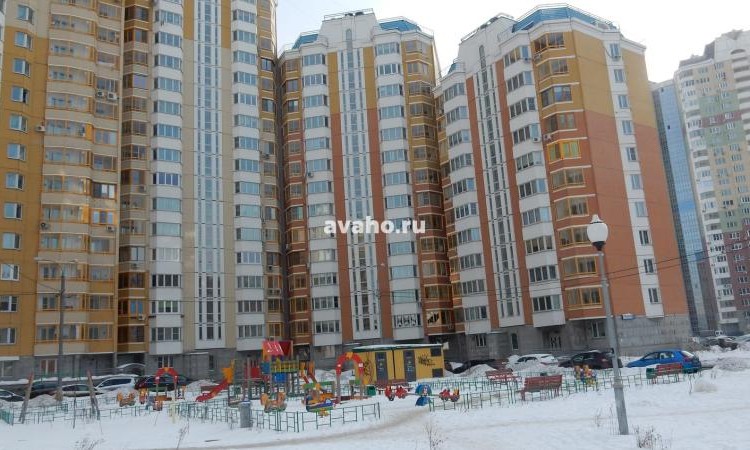 Микрорайон Прибрежный (Павшинская пойма)