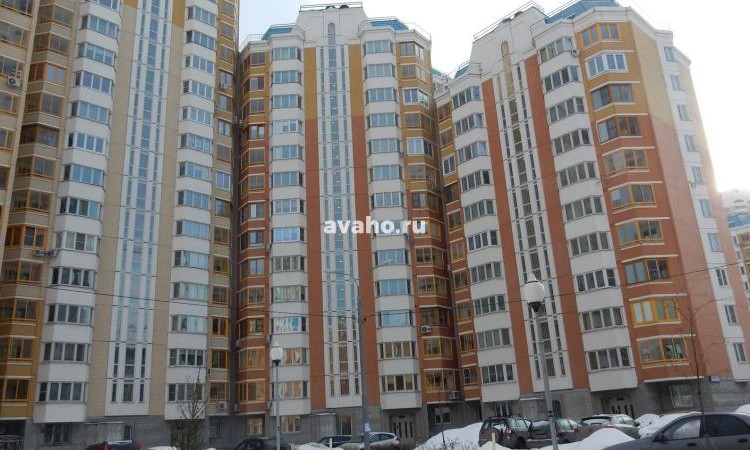 Микрорайон Прибрежный (Павшинская пойма)
