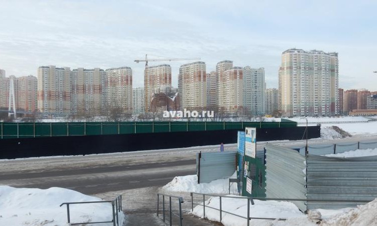 Микрорайон Прибрежный (Павшинская пойма)