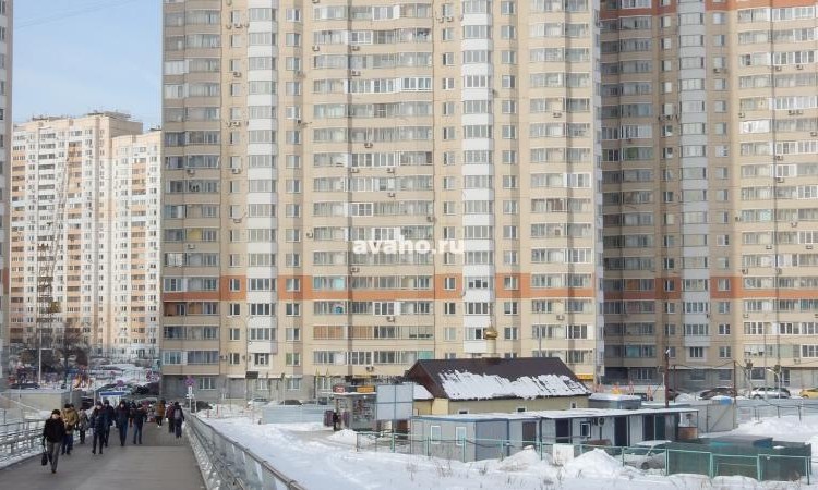 Микрорайон Прибрежный (Павшинская пойма)
